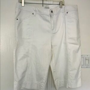 Women's White Shorts